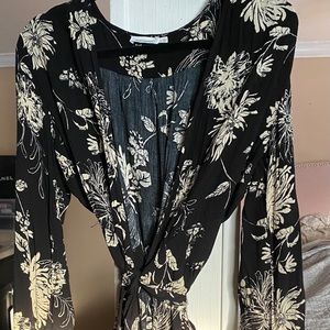 Skylar Madison wrap dress